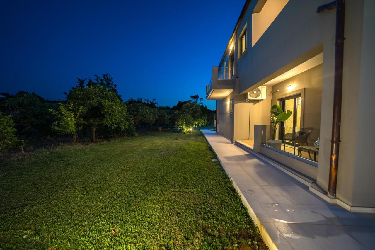 Villa Florentina ✩ Private Pool ✩ Bbq ✩ 7 Guests Alikianos Exterior photo